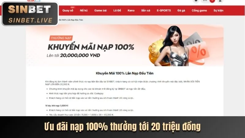 Khuyến mãi hoàn trả hàng ngày 7club